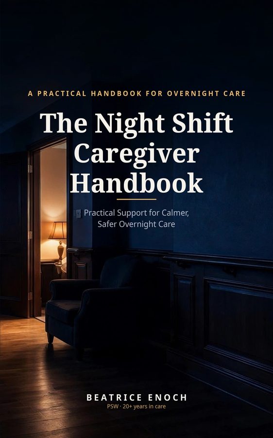The Night Shift Caregiver Handbook cover